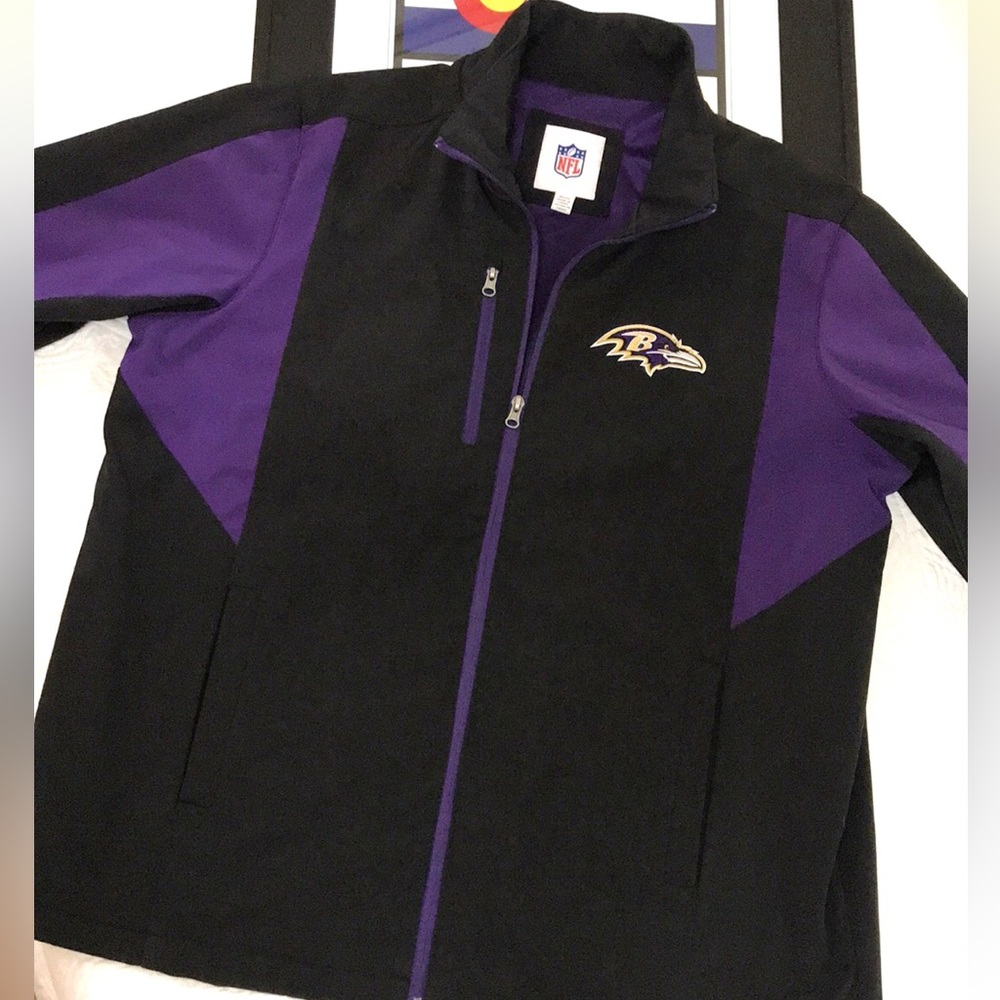 Baltimore Ravens NFL Soft Shell Jacket XL